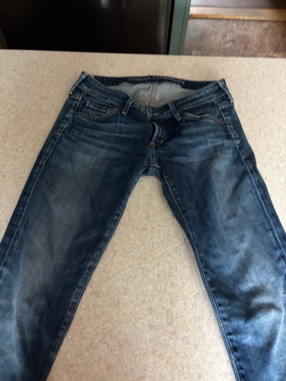 Citizens Of Humanity Dark Blue Skinny Jeans